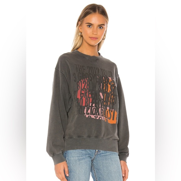 NWT Anine Bing Ramona sweatshirt size S - Picture 3 of 7